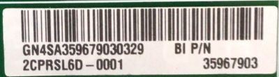 FUENTE LG / NUMERO DE PARTE EAY35967903 / EAX69799306 / GN4SA359679030329 / 2CPRSL6D-0001 / 35967903 / LGPS83C2-120P / MODELO OLED77G26LA.AEU - Imagen 3